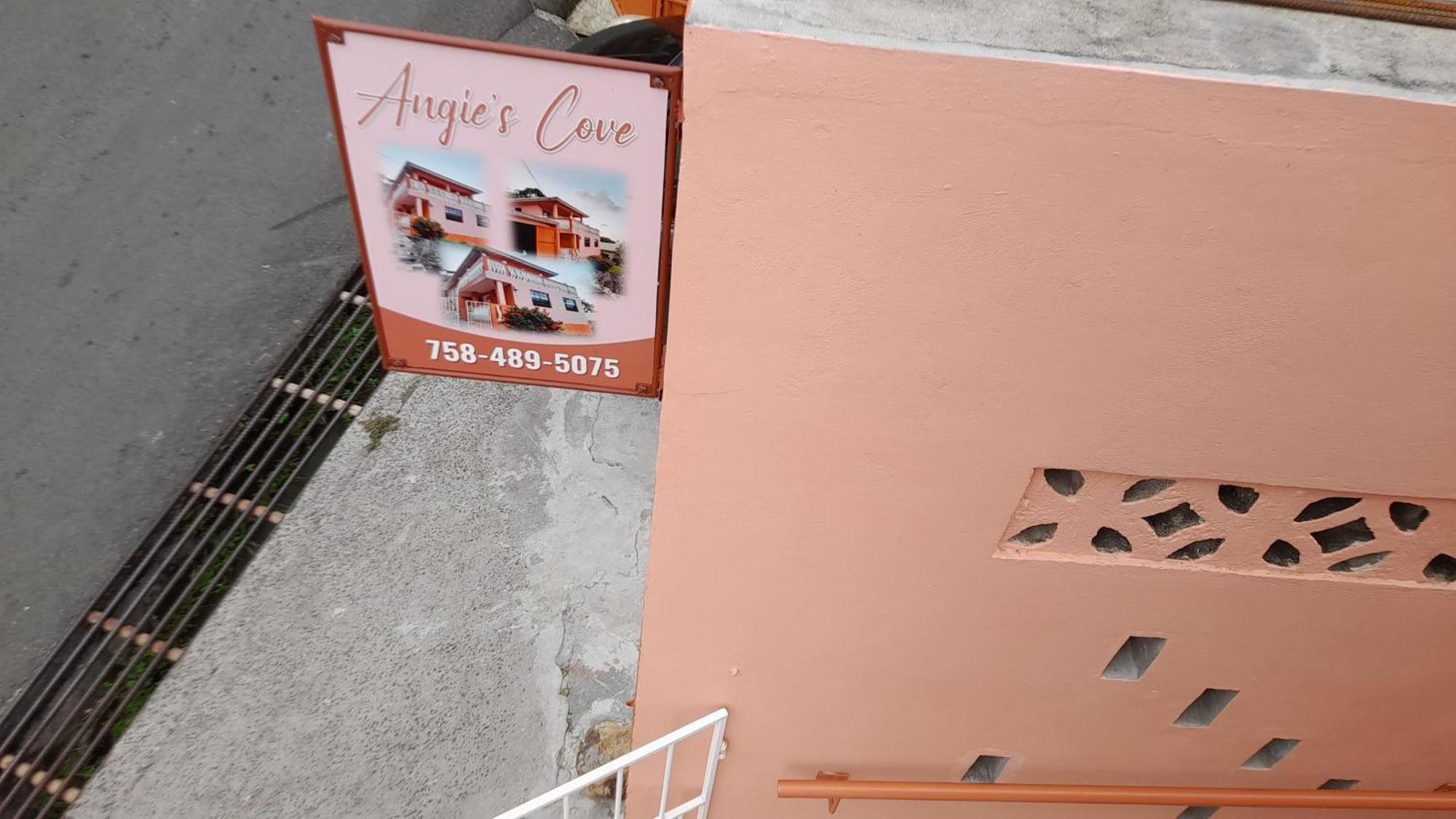 Angie'S Cove, Modern Get-Away Overlooking Castries Exterior foto